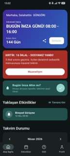 Android Ana sayfa ekranı
