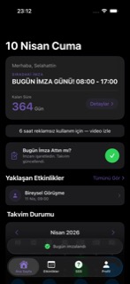 iOS Ana sayfa ekranı